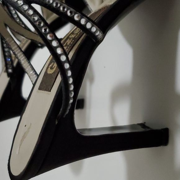 Square Toe Satin - Picture 6 of 7